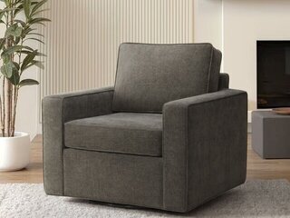 Skyler Swivel Chair Chocolate Product Image